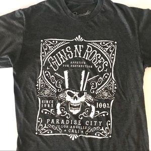 Guns and Roses Appetite for Destruction T-shirt medium